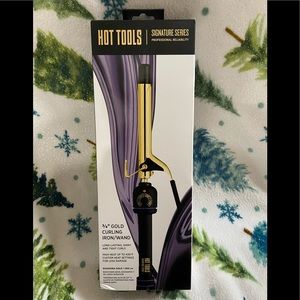 Hot Tools Signature Series Professional Reliability Curling Iron/Wand